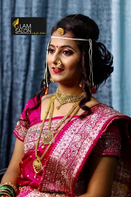 Portfolio of The Glam Salon | Bridal Makeup Artists in Nagpur - Wedmegood