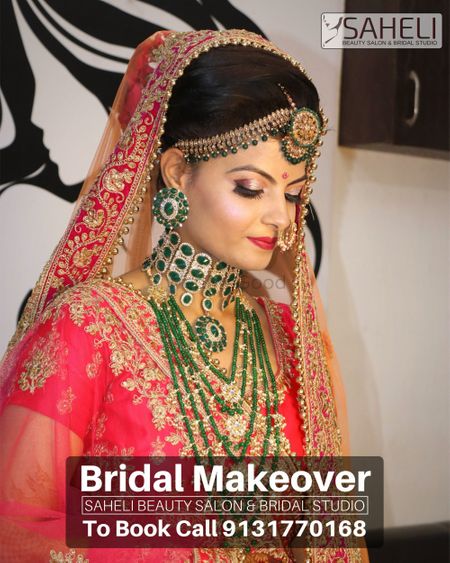 Photo By Saheli Beauty Salon & Makeup Studio - Bridal Makeup