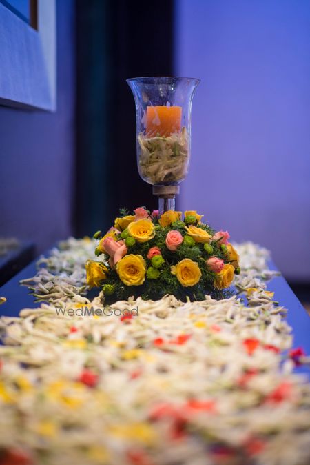 Floral Table Centerpiece