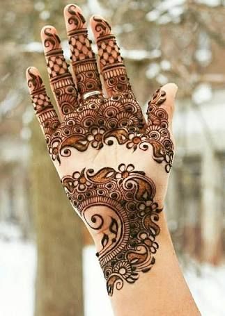 Simple henna suggestion for guest henna❤️🥰#hennaraya2023 #hennaelemen... |  TikTok