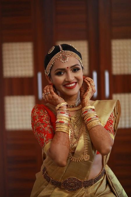 South Indian Bridal shot
