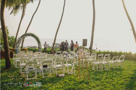 bambolim beach resort wedding