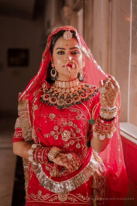 Marwari bridal outfits 