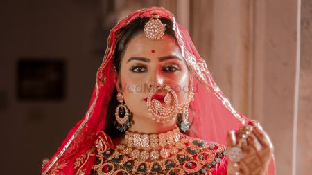 Photo of Marwari bridal outfits 