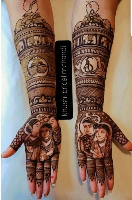 Mehndi Designs - Karwa Chaut Special Henna Mehndi Tattoo... | Facebook