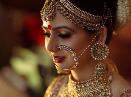 Graceful and Elegant Bridal jewellery