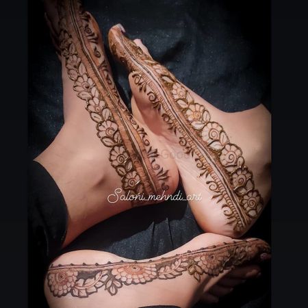 Latest Mehndi Designs for Indian Brides | Shaadidukaan