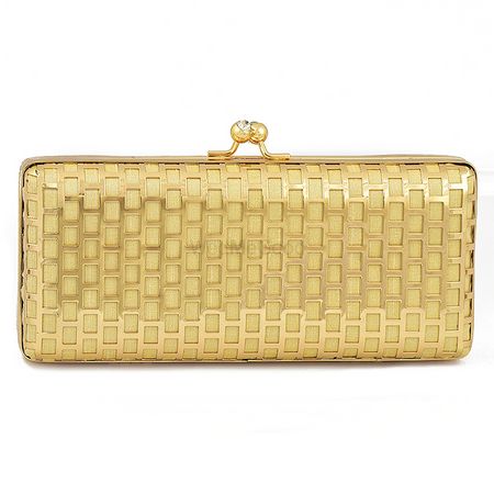 Photo of gold clutch
