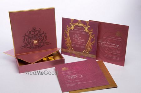 Turmeric Ink Invitations and Stationery