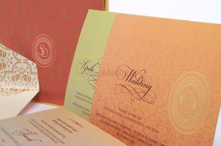 Turmeric Ink Invitations and Stationery