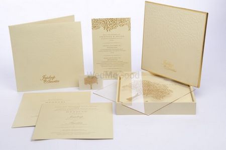 Turmeric Ink Invitations and Stationery