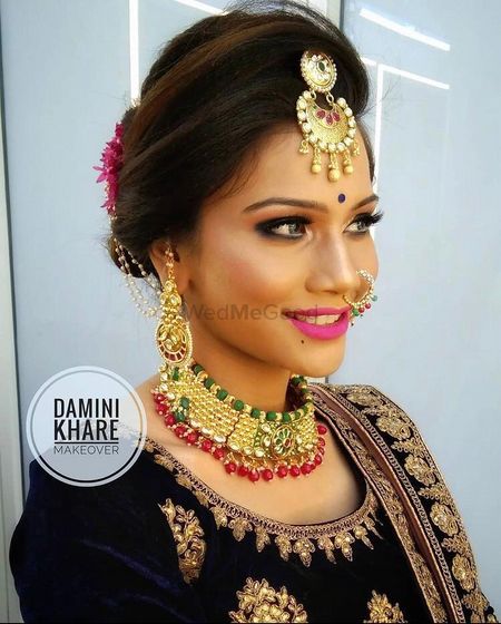 Damini Khare Makeover - Price & Reviews | Pimpri Chinchwad Makeup Artist