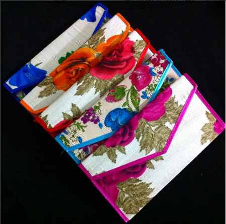 floral printed sagan envelopes