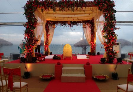 leela kovalam wedding cost