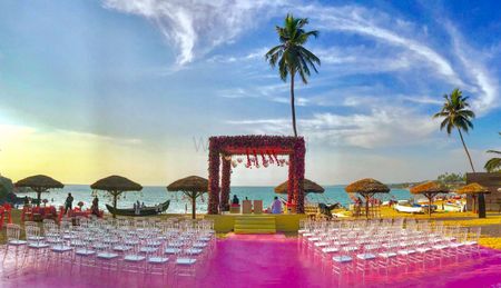 the raviz kovalam wedding cost