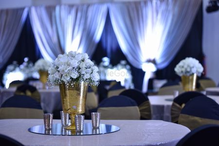 Photo of banquet decor
