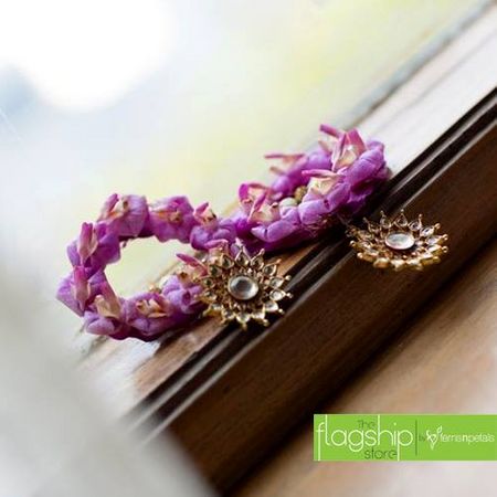 Photo of floral jewellery