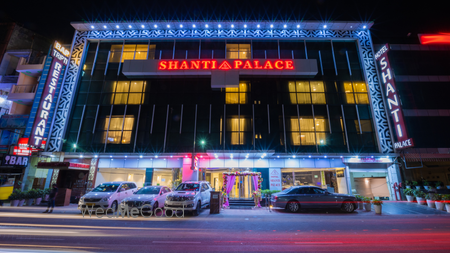 hotel shanti palace mahipalpur
