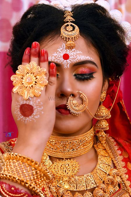 Photo of Bengali bride shots