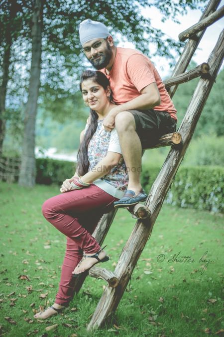 Photo of sikh couple