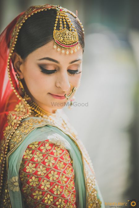 Sikh Bridal Portrait