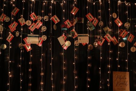 Photo of Vintage quirky decor idea with hanging cassettes