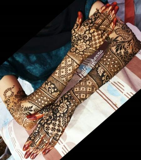 Kids henna design by zulfas henna | Mehndi designs, Mehndi designs for  kids, Mehndi designs for beginners