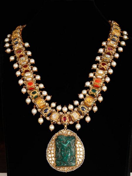 Photo of navrattan jewellery