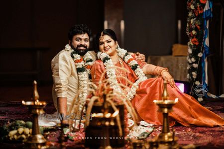 South Indian wedding shot