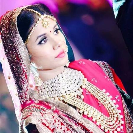 Photo of pretty and feminine polki maatha patti