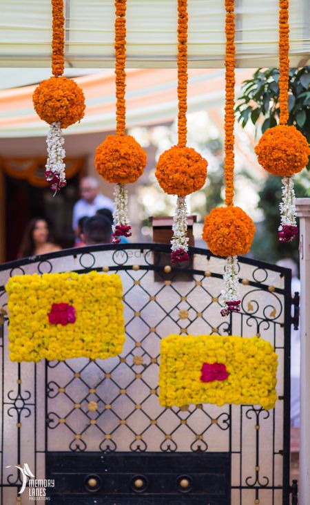 Photo of House decor with marigolds