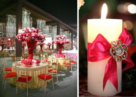 tall table centerpieces