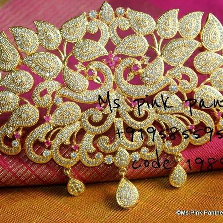Portfolio of Ms Pink Panther Jewellery | Wedding Jewellery in Chennai ...