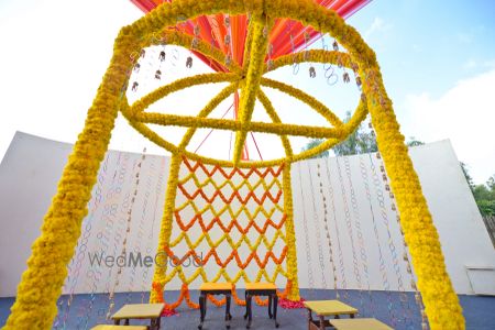 funky mandap