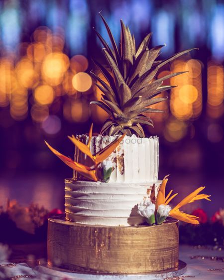 Two-tier engagement cake ideas