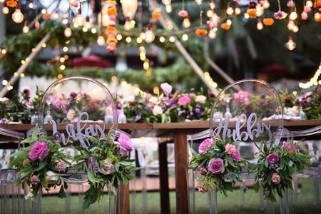 Photo of Beautiful floral hubby and wife chairs