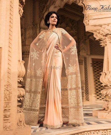 Photo of Saree with cape