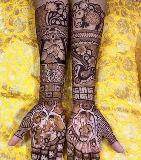 Manish Mehandi And Tattoo Artist - Khadia, Ahmedabad | Price & Reviews