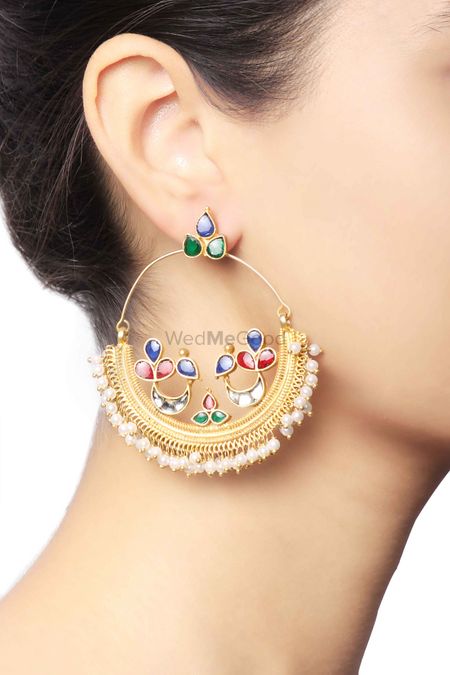 Photo of chaandbala earrings