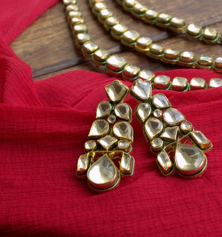 Photo of kundan earrings