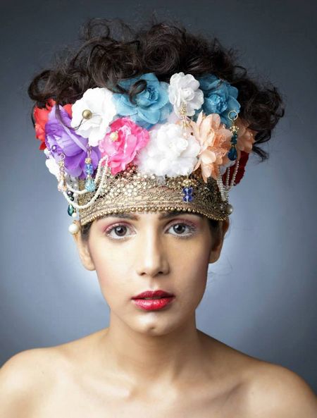Photo of floral crown