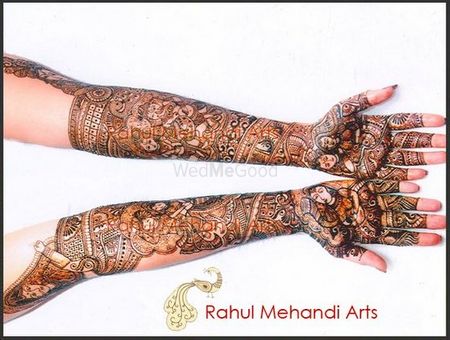 Rahul Mehandi Arts