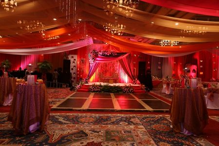 Photo of banquet decor