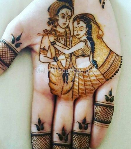 Rajasthani Mehndi - Anushka Mehndi