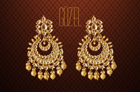 chaandbaali earrings