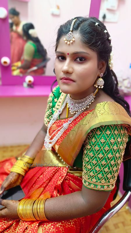 Sri Sankalpam Beauty Salon - Price & Reviews | Vellore Makeup Artist