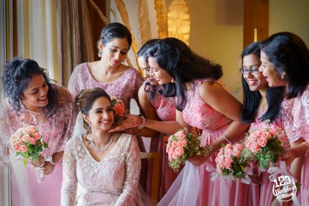 Capture the Love- Poses you must try with your Bridesmaids! - WedJoin