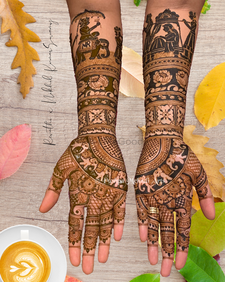 Pushpa Mehadi Artist in Kondapur,Hyderabad - Best Mehendi Artists in  Hyderabad - Justdial