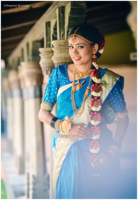 South Indian Bride shot