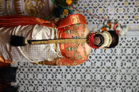 Photo of Red roses stage backdrop